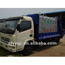 6m3 DongFeng compact chariot à ordures